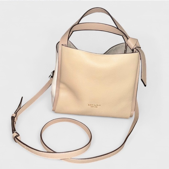 Kate Spade Knott Medium Colorblock Leather Tote – New Without Tags - Picture 5 of 12